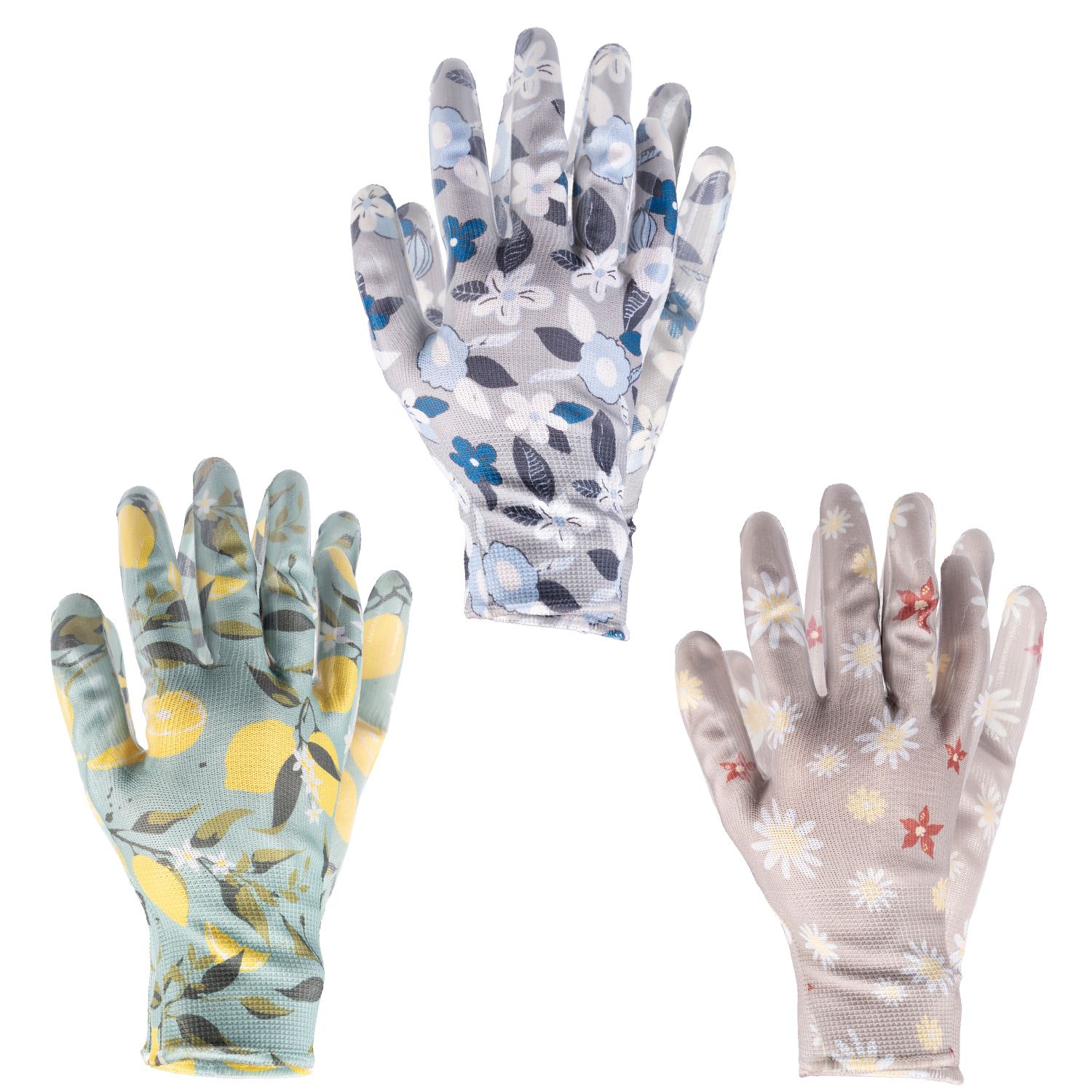 Damen/Herren Gartenhandschuhe "Touchscreen", 2er-Pack