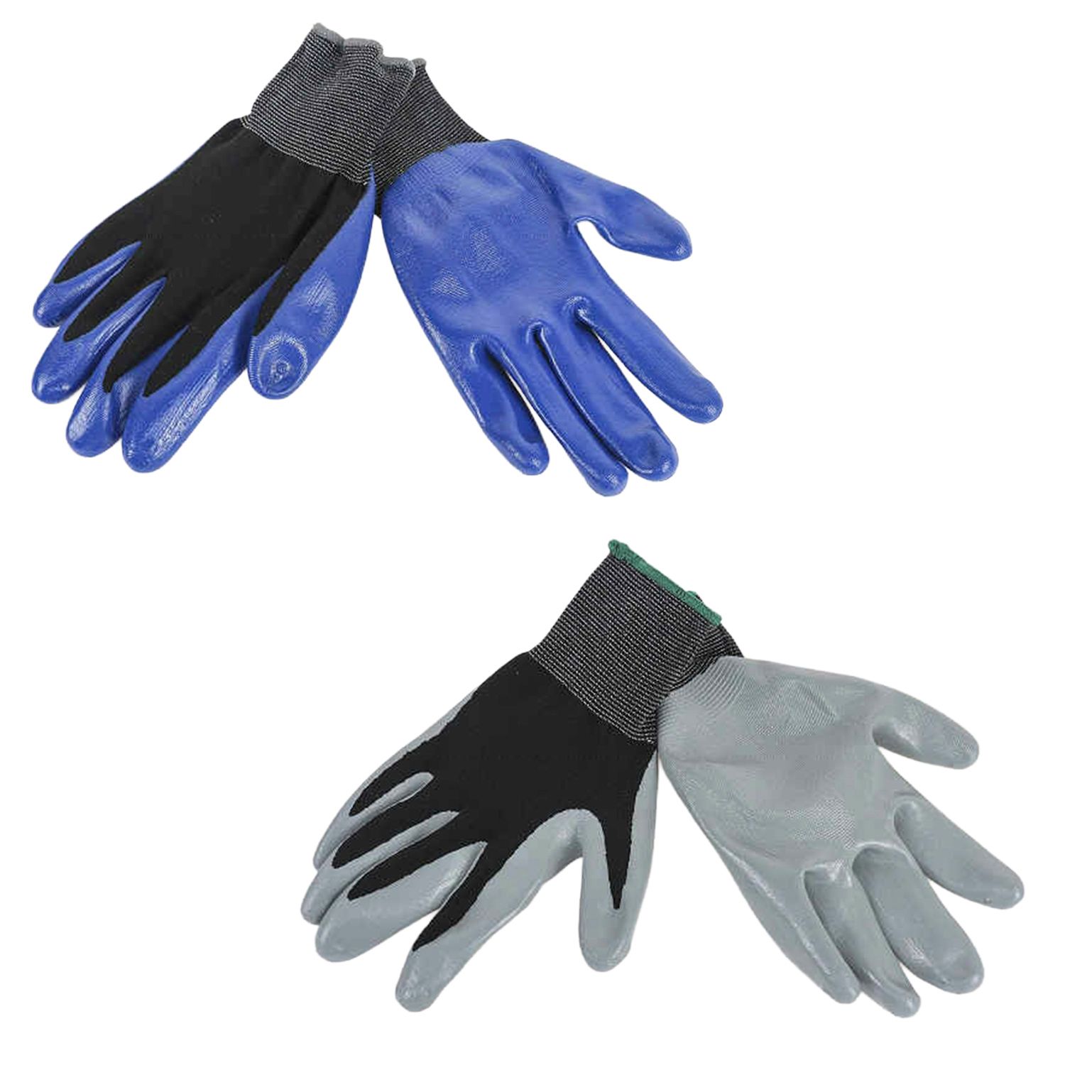 Damen/Herren Arbeitshandschuhe, 2er-Pack